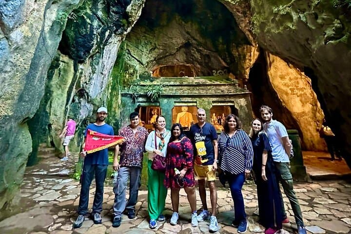 Marble Mountain to Hoi An Ancient Town: Sunset Private Tour & Cultural Walk photo 5