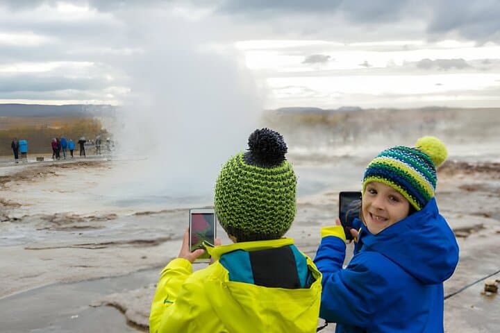 Private Golden Circle Day Tour from Reykjavik — Thingvellir, Geysir, Gullfoss & Kerid photo 3