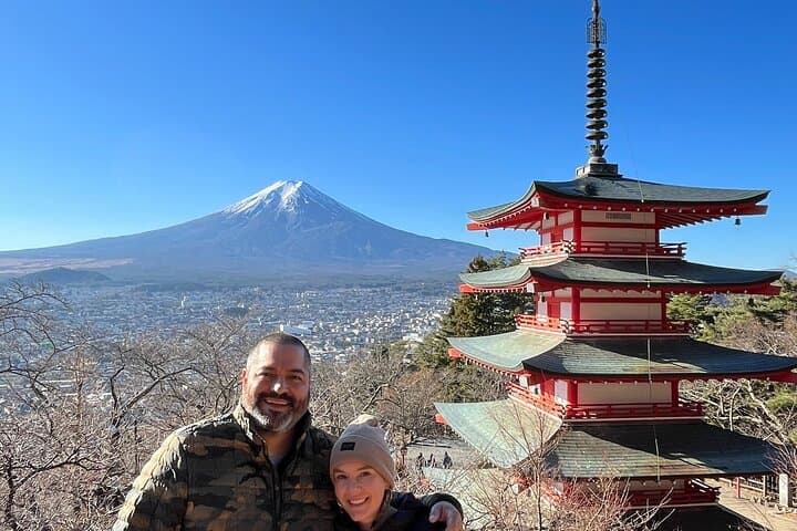 Private Mt. Fuji Five Lakes Walking Tour from Tokyo photo 2