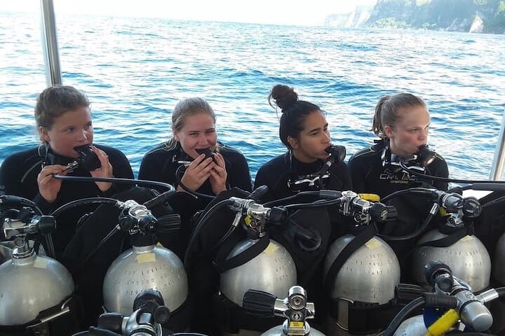 Beginner Scuba with Manta Rays in Nusa Penida — Try-Dive Adventure