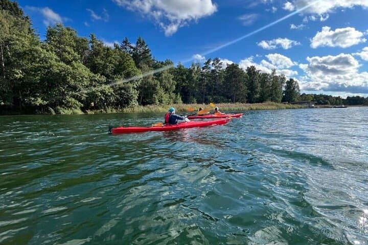 Paddle the Stockholm Archipelago: 3-Day Sea Kayak Expedition photo 2