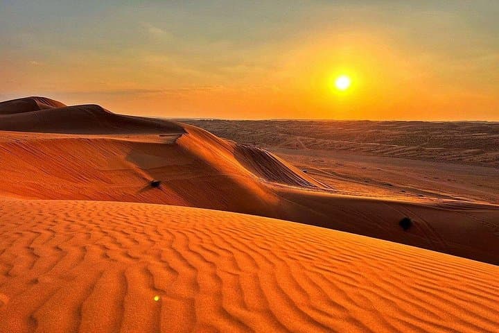 Private Wadi Hawir & Wahiba Sands Sunset Tour from Muscat photo 6