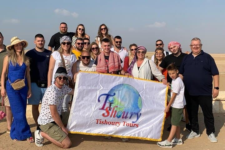 Private Giza Pyramids, Sphinx & Saqqara 9-Hour Cultural Tour (Memphis Included) photo 2