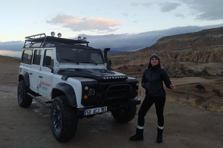 Cappadocia 2-Hour Jeep Safari: Off-Roading Through Göreme's Fairy Chimneys photo 2