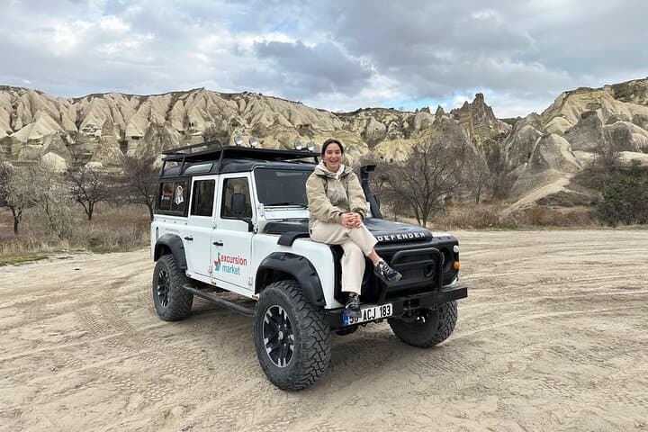 Cappadocia 2-Hour Jeep Safari: Off-Roading Through Göreme's Fairy Chimneys photo 1