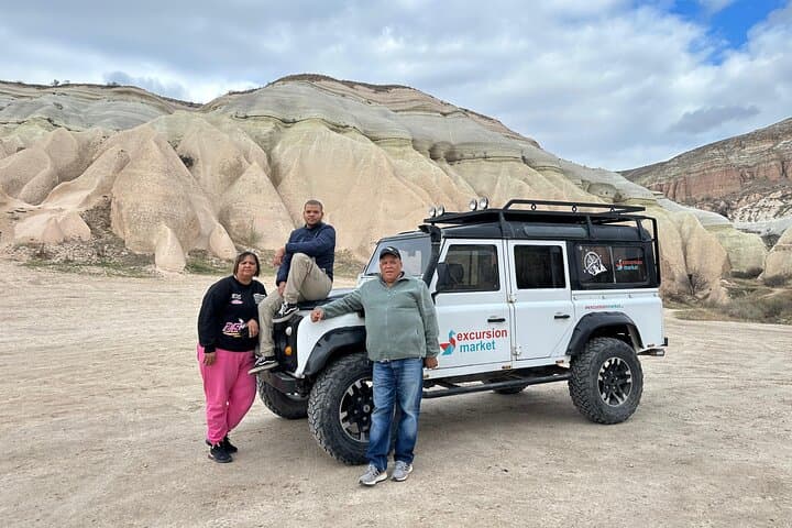 Cappadocia 2-Hour Jeep Safari: Off-Roading Through Göreme's Fairy Chimneys photo 3