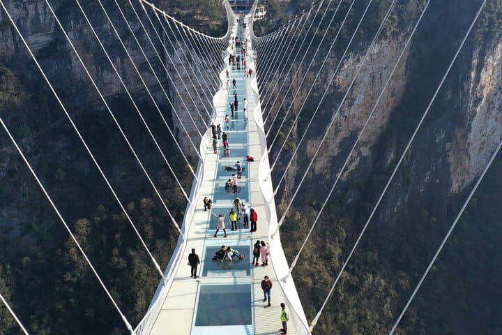 Zhangjiajie 5-Day Ultimate Tour — Avatar Mountains, Glass Bridge & Tianmen photo 2