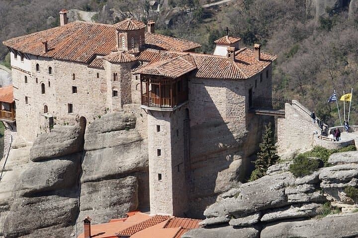 Meteora Private Day Tour from Athens: Monasteries, Cliff Views & Greek Countryside photo 2