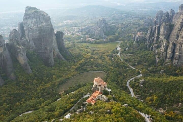 Meteora Private Day Tour from Athens: Monasteries, Cliff Views & Greek Countryside photo 4