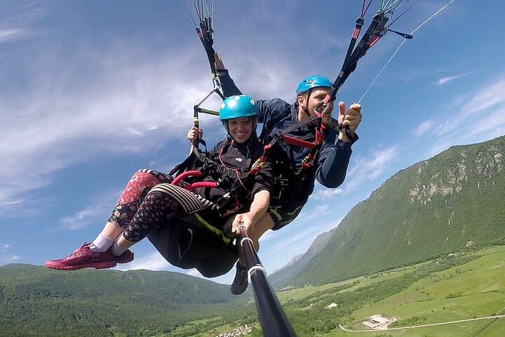 Tandem Paragliding in Soča Valley — Private Flights from Bovec photo 5