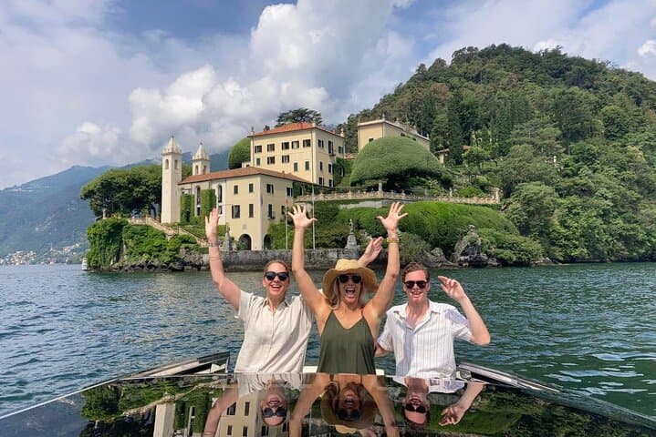 Be the First: Luxury Lecco Cruise & Early-Access Villa del Balbianello photo 3