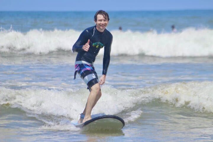 Kuta Beach Surf Lesson for Beginners and Intermediates — Private 1-on-1 Coaching photo 6