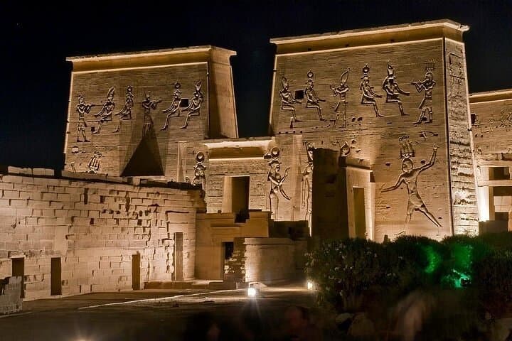 Aswan Philae Night Sound & Light Show — Private Boat, Transfers & Tickets photo 3
