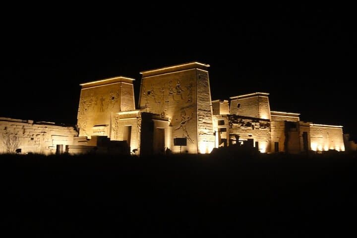Aswan Philae Night Sound & Light Show — Private Boat, Transfers & Tickets photo 4