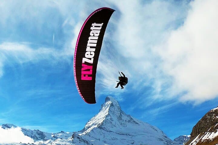 Tandem Paragliding Over Zermatt: 20–25 Minute Flight with Matterhorn Views photo 2