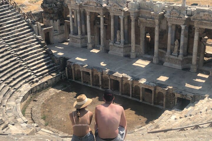 Pamukkale and Hierapolis Day Tour from Izmir — Cotton Castle & Cleopatra Pool photo 2