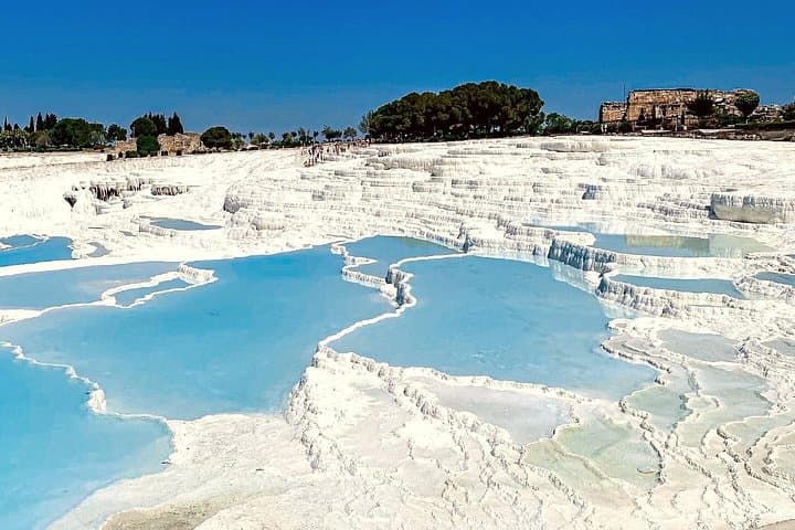 Pamukkale and Hierapolis Day Tour from Izmir — Cotton Castle & Cleopatra Pool photo 1