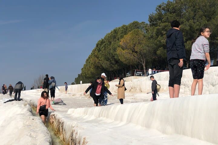 Pamukkale and Hierapolis Day Tour from Izmir — Cotton Castle & Cleopatra Pool photo 3
