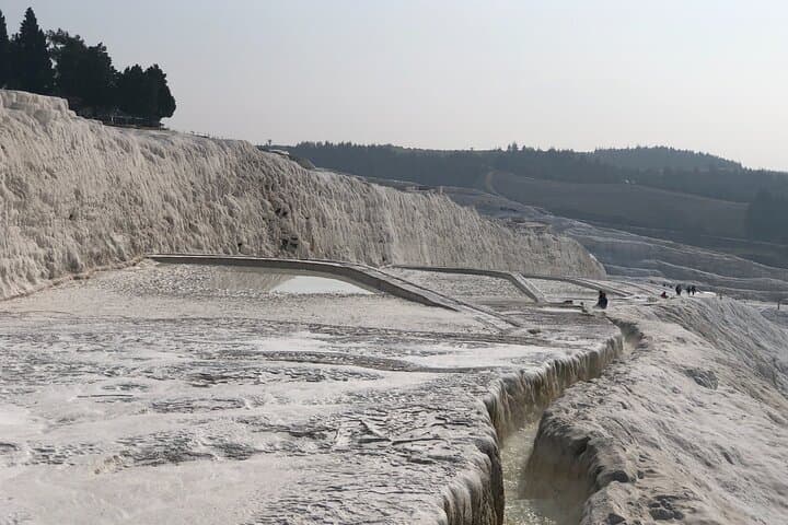 Pamukkale and Hierapolis Day Tour from Izmir — Cotton Castle & Cleopatra Pool photo 4