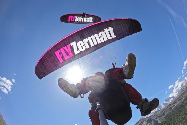 Tandem Paragliding Over Zermatt: 20–25 Minute Flight with Matterhorn Views photo 3