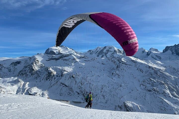 Tandem Paragliding Over Zermatt: 20–25 Minute Flight with Matterhorn Views photo 4