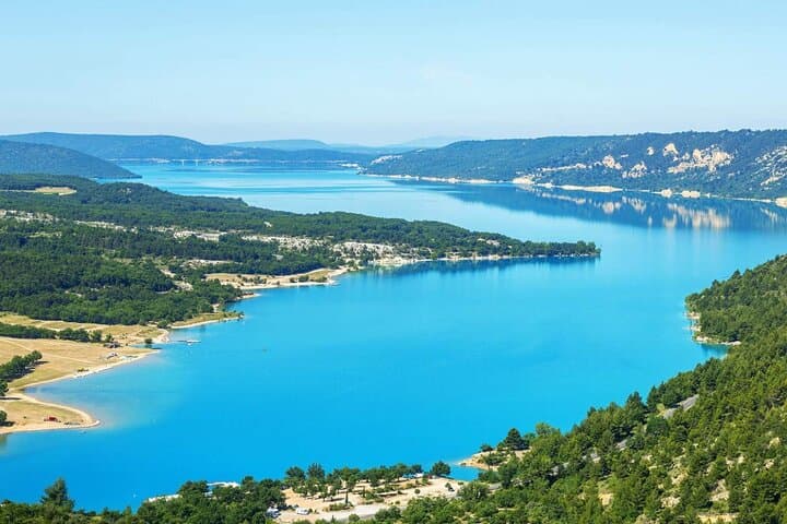 Full-Day Gorges du Verdon and Valensole Lavender Fields Tour from Nice