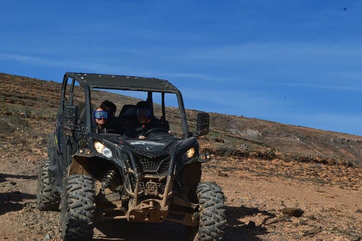 Lanzarote Volcano Buggy Tour: 3-Hour 4-Seater Off-Road Adventure