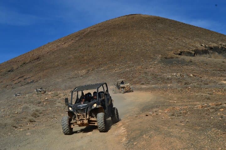 Lanzarote Volcano Buggy Tour: 3-Hour 4-Seater Off-Road Adventure photo 2