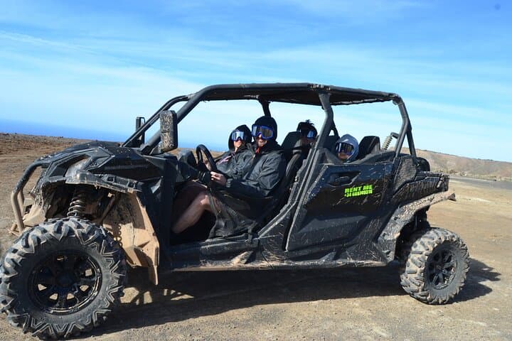 Lanzarote Volcano Buggy Tour: 3-Hour 4-Seater Off-Road Adventure photo 3