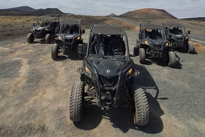 Lanzarote Volcano Buggy Tour: 3-Hour 4-Seater Off-Road Adventure photo 4