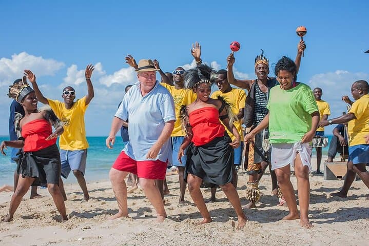 Safari Blue: Full-Day Sandbank & Blue Lagoon Dhow Experience in Zanzibar
