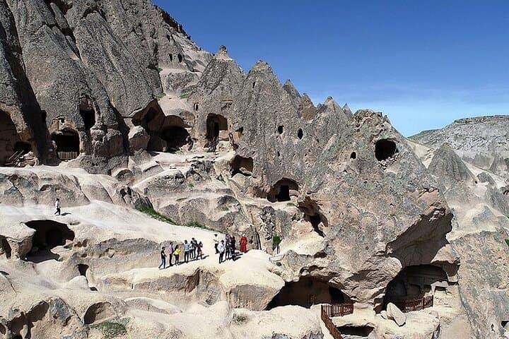 2-Day Cappadocia Tour from Istanbul — Ihlara Valley, Underground City & Selime Monastery (Optional Balloon) photo 2