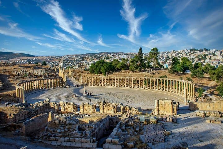 Jerash and Ajloun Castle Day Tour from Amman — Roman Ruins & Crusader-Era Fortress