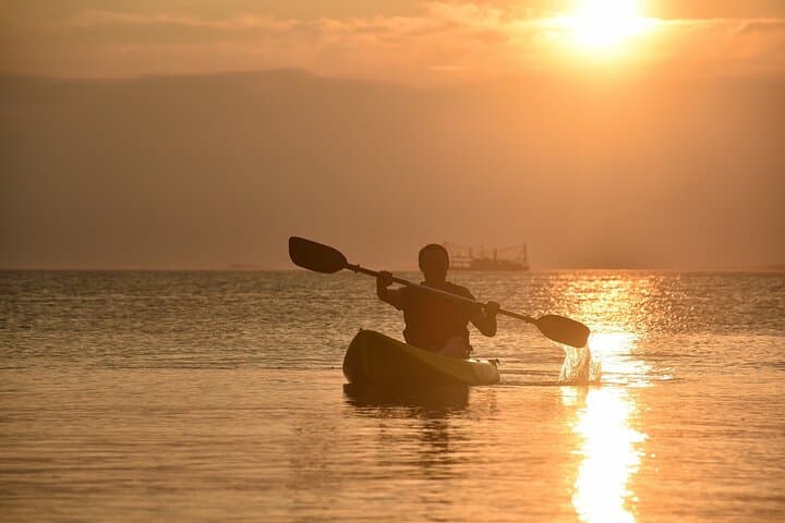 Perivolos Beach Kayak Rental: Self-Guided Coastal Adventure in Santorini photo 2