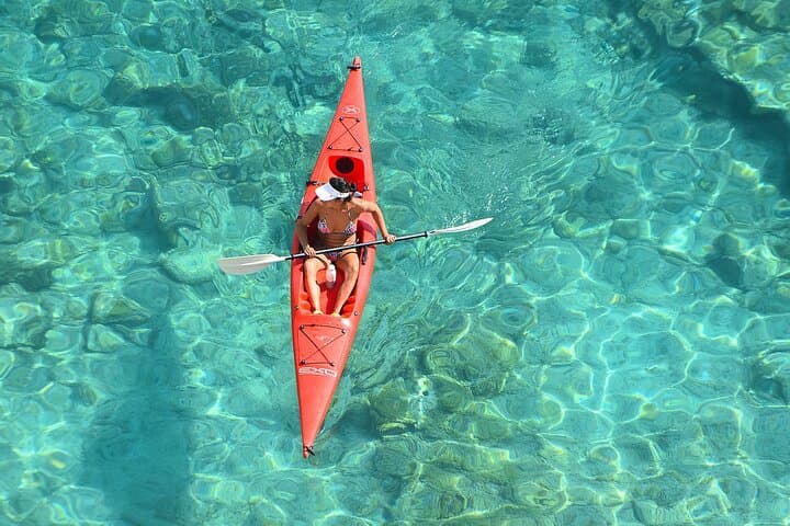 Santorini Jet Skiing, Tubing & Kayaking — 90-Min Adventure on Volcanic Waters photo 2