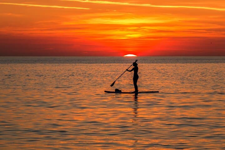 Stand-Up Paddleboarding Santorini: Coastal Rental, Views & Practical Tips