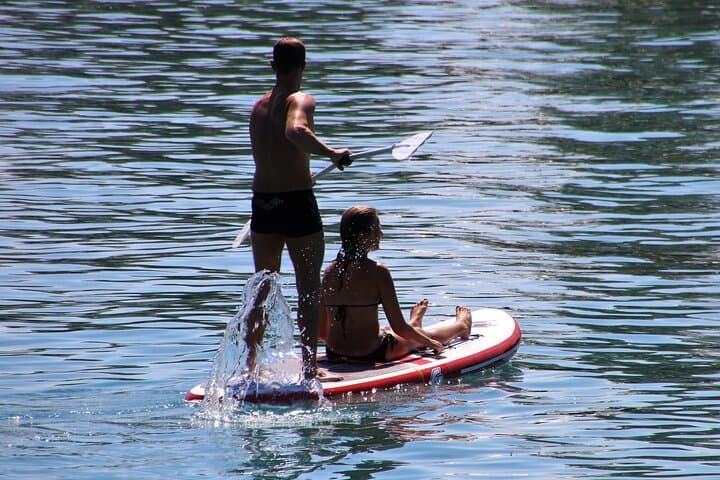 Stand-Up Paddleboarding Santorini: Coastal Rental, Views & Practical Tips photo 3