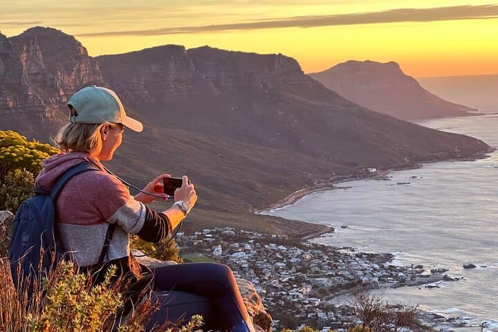 Lion's Head Sunrise & Sunset Hike — Cape Town Skyline Ascent photo 2