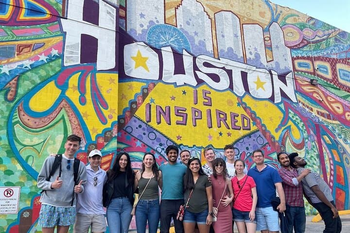 Howdy H-Town: Downtown Houston Street Art & Small Bar Walking Tour photo 1