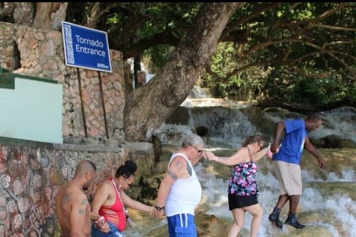 Dunn's River Falls and White River Tubing — Private Combo from Ocho Rios photo 3