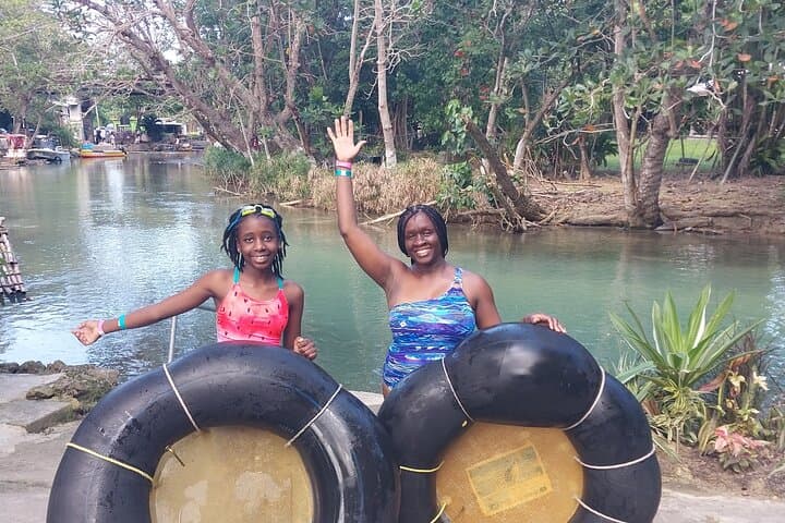 Dunn's River Falls and White River Tubing — Private Combo from Ocho Rios photo 6