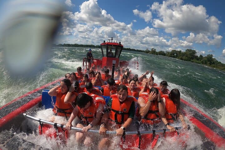Jet Boating the Lachine Rapids: High-Speed St. Lawrence Adventures in Montreal photo 6