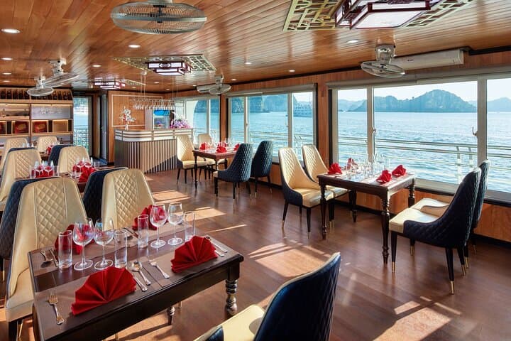 Full-Day Halong Bay Cruise from Hanoi: Sung Sot Cave, Ti Top & Kayaking photo 5