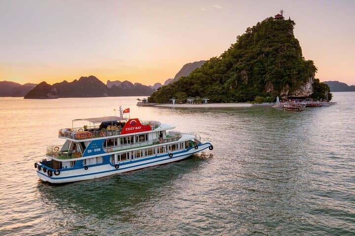 Halong Bay Day Cruise From Hanoi — Sung Sot Cave, Titov Island & Kayaking