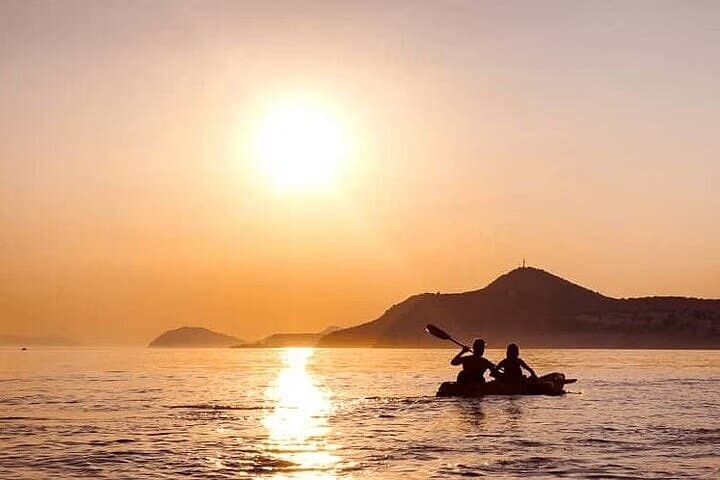 Dubrovnik Sunset Kayak: Old Town Sea Tour with Snorkel & Wine photo 1