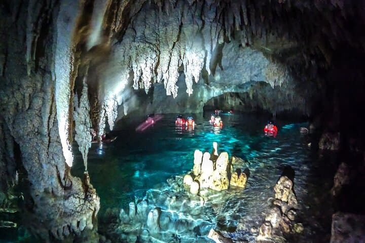 Akumal Cenote & Turtle Snorkel: Half-Day Cenote Cave and Sea Turtle Tour photo 5