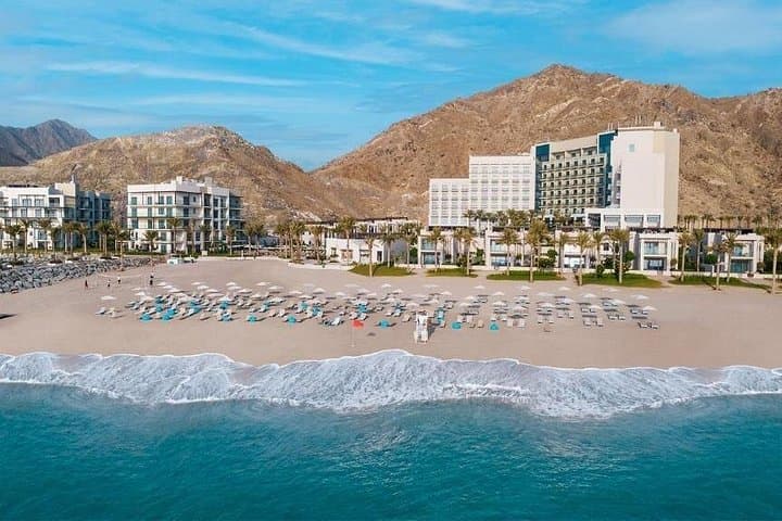 Explore Fujairah's Hajjar Mountains: Full-Day Northern Emirates Tour