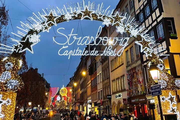 Stroll Strasbourg Christmas Markets — Mulled Wine & Historic Squares