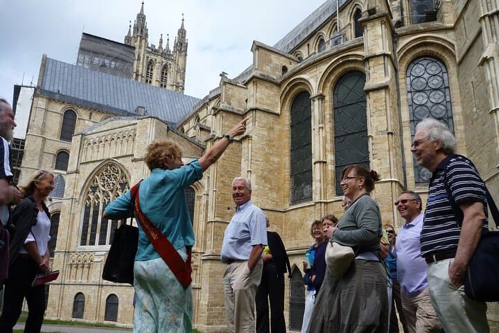 Canterbury World Heritage Walking Tour: Cathedral, Abbey & St Martin's photo 2