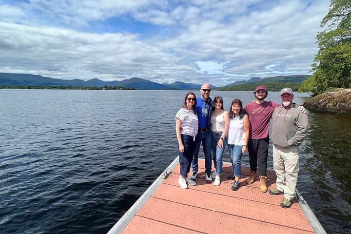 Stirling Castle to Loch Lomond: Full-Day Private Minivan Tour from Edinburgh photo 6